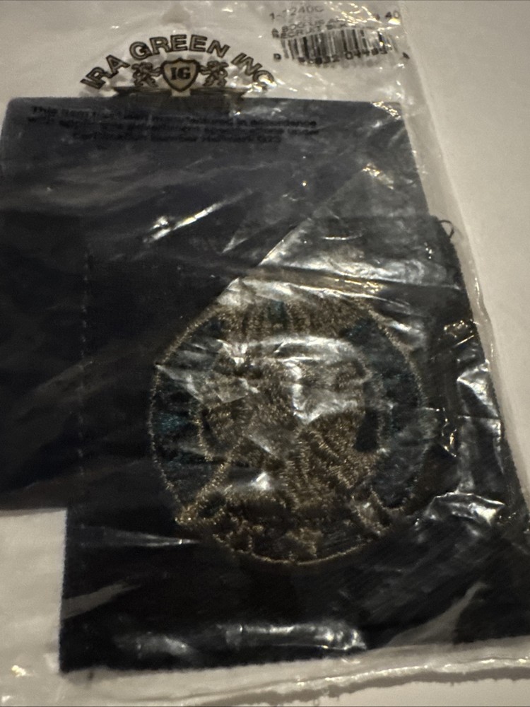 US ARMY CAMO SHIRT BASIC RECRUITER IDENTIFICATION BADGE ACU SEW ON PATCH