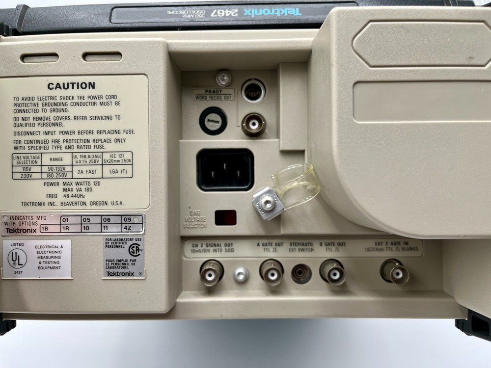Tektronix 2467 Oscilloscope