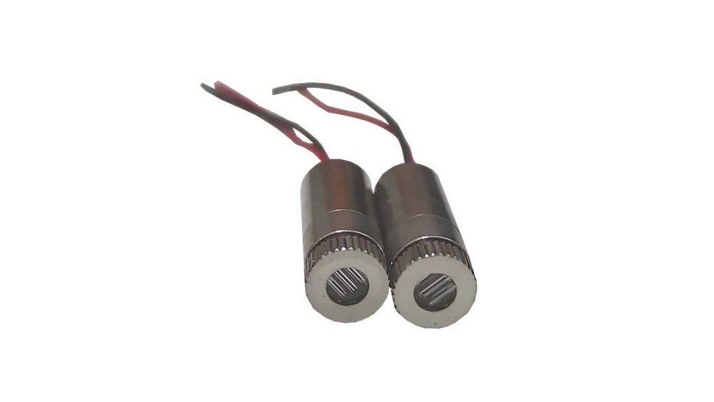 Laser Diode Module 650nm 5mw Red Diodes with Laser Dot Output 2 Pack