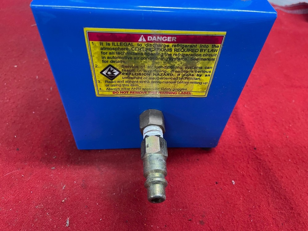 Air Operated Vacuum Pump A/C Auto Air Conditioning System