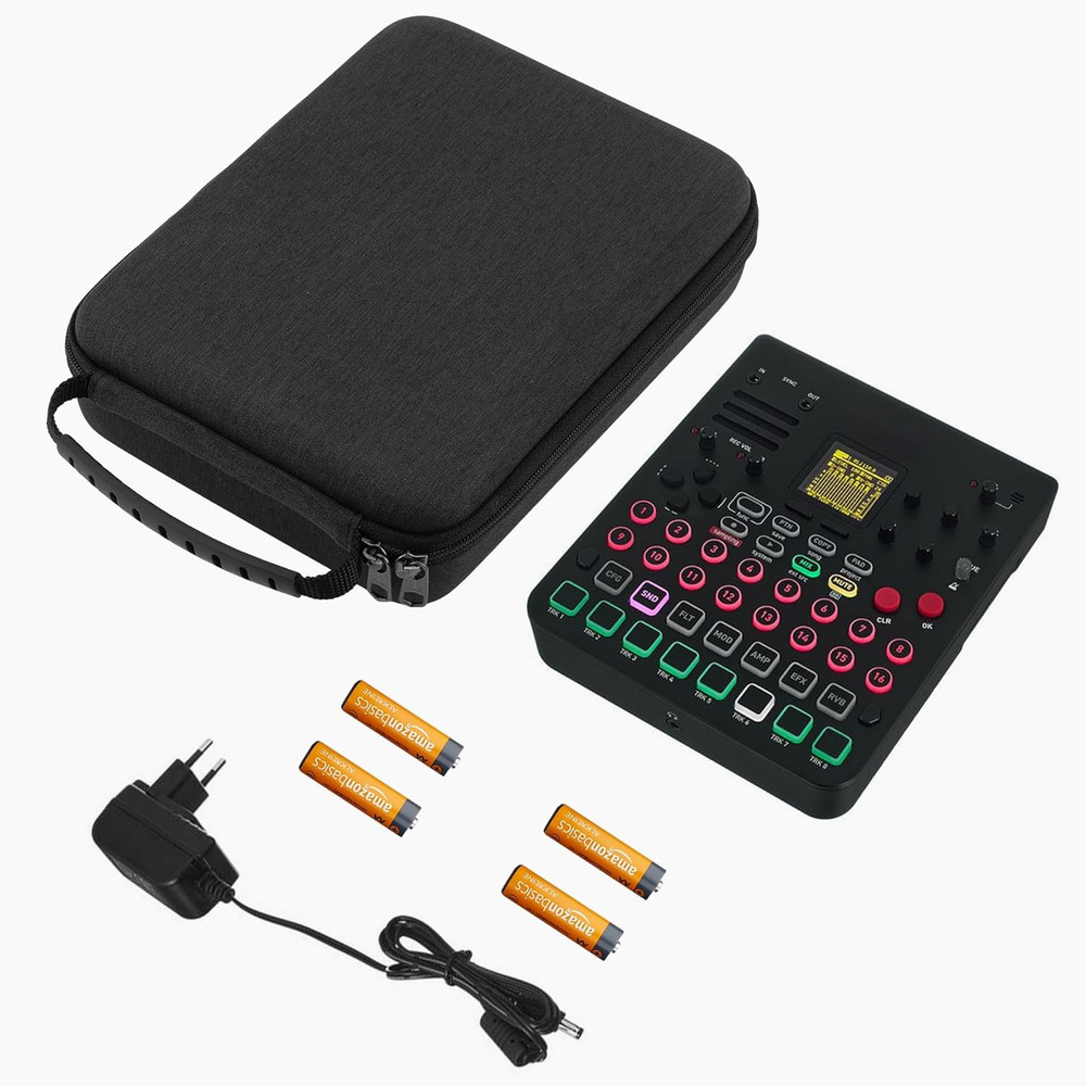 Audio Interface Carrying Case Compatible SONICWARE Lofi-12 Xt/Limited Retro Hard