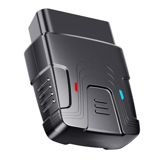 Bluetooth OBD2 Scanner for Cars - Wireless OBD2 Scan Tools & Code Reader black