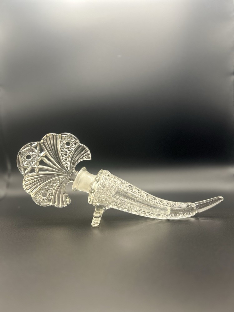 perfume bottles vintage crystal