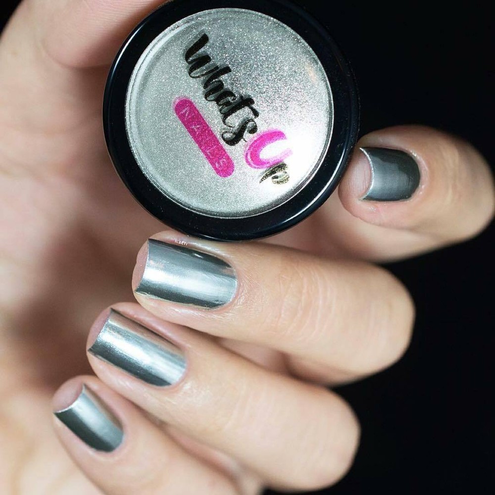 Chrome Powder For Mirror Nails