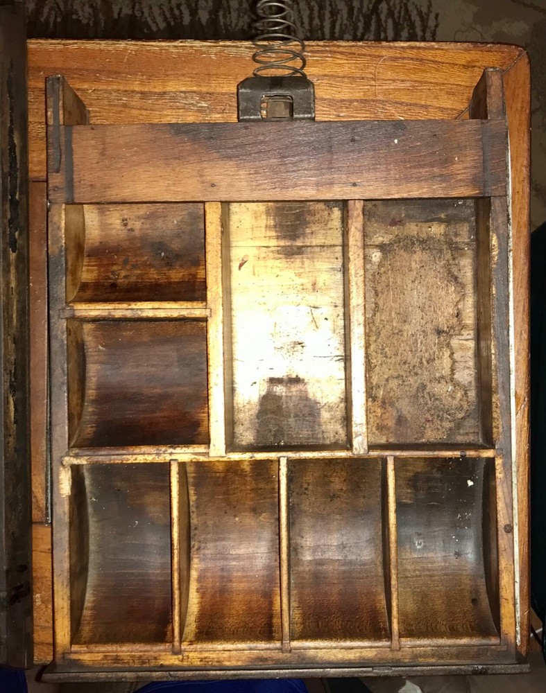 Antique McCaskey 999M Cash Register