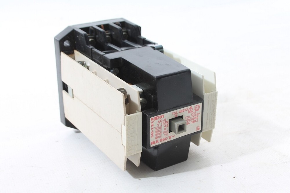 Power Contactor Installation Contactor Contactor 16A 660V