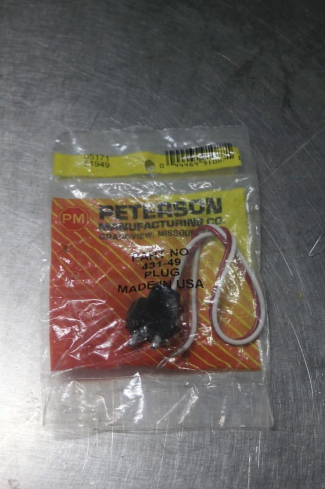 Peterson Manufacturing Plug 431-49