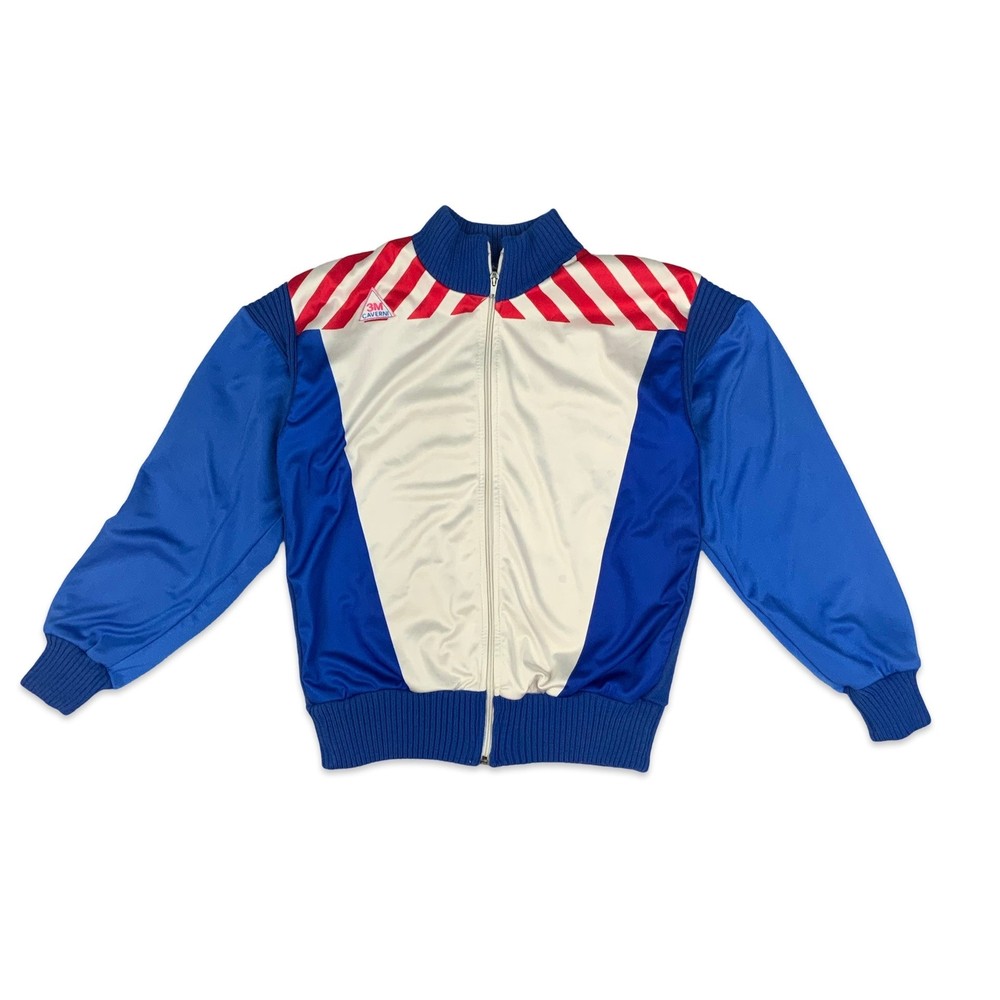 Vintage 70s 3M Caverni Cycling Jacket Medium