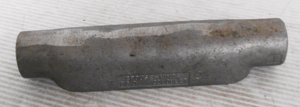 Crouse-Hinds BC3 Conduit Body 1" Aluminum