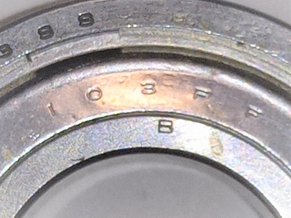 BARDEN 103FF5R2 PRECISION BEARING - 2 pcs