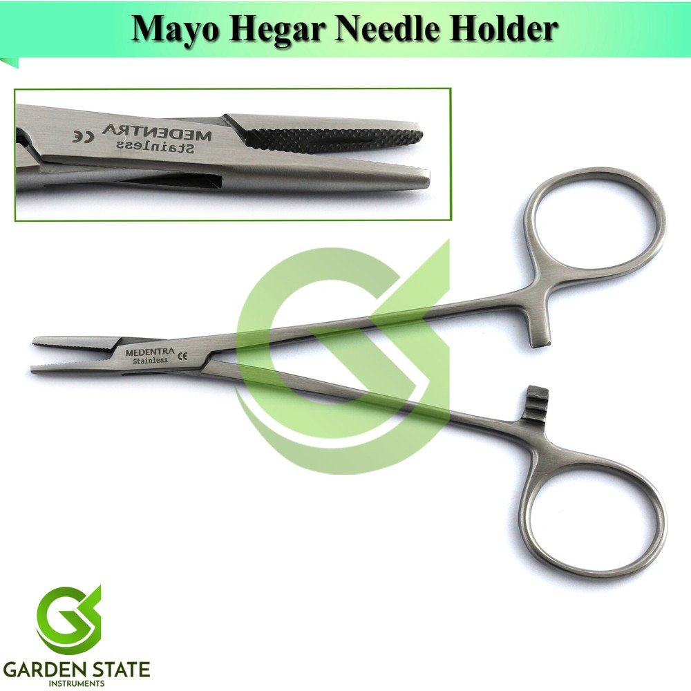 Wound Stitching Suturing Set Medical Suture Training Scissors Tweezers Forceps