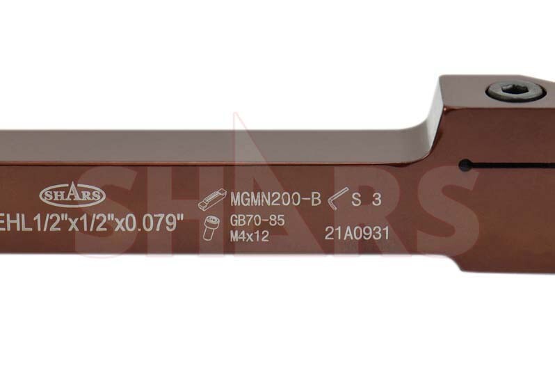 Shars 1/2" LH External Cut-off Grooving Tool Holder For MGMN Inserts P]