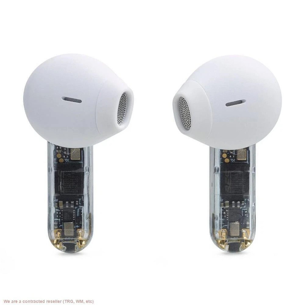 JBL Tune Flex True Wireless Bluetooth Noise Cancelling Earbuds - Ghost White