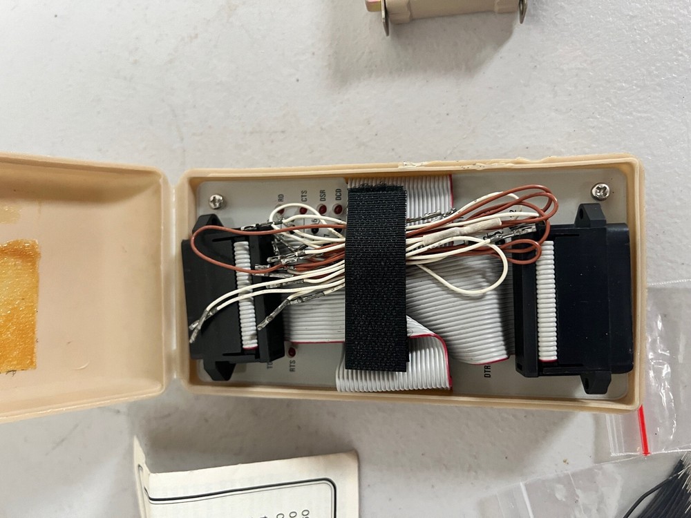 DATATRAN MP-33 DB-25 RS-232 Tester Interface Adapter Micropatch CNC Breakout