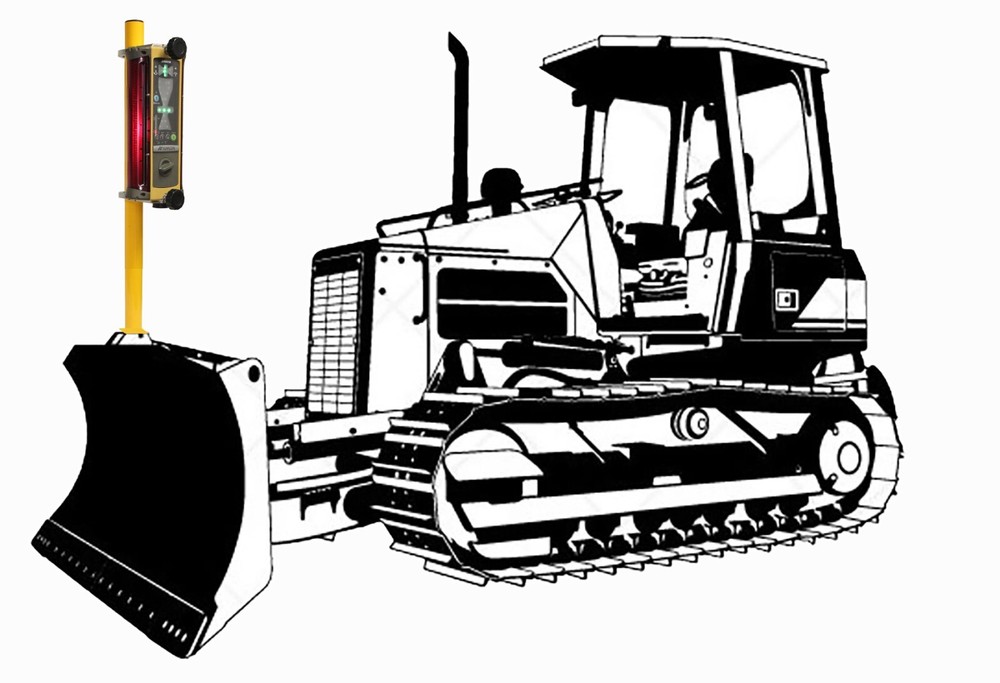 TOPCON LS-B200 MACHINE CONTROL LASER LEVEL RECEIVER,BACKHOE,SKID STEER,DOZER