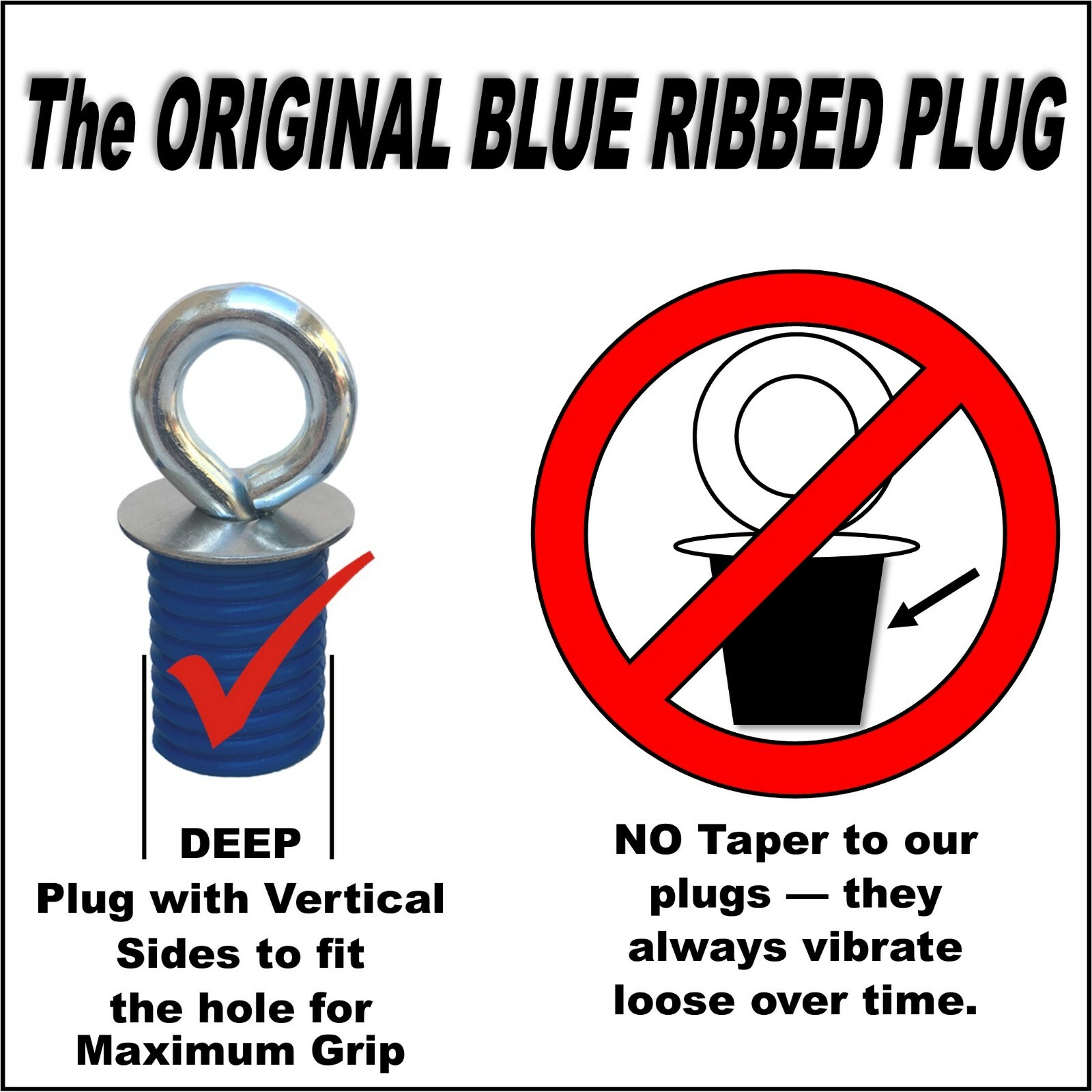 Fits POLARIS RZR Lock and Ride ATV Tie Down Anchor 4-Pack KNOB or Sportsman UTV