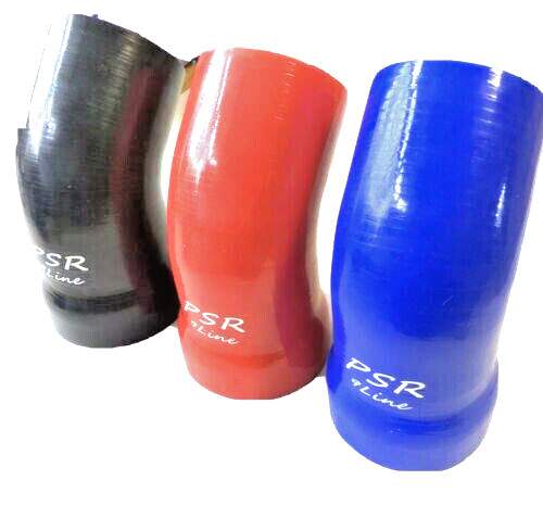 Porsche 996 Resonator Delete Air Box Modification with Blue Induction Pipe Plug.