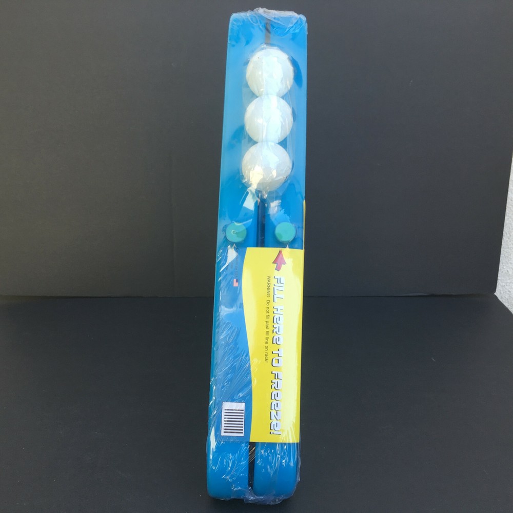 Nice Rack Beer Pong Freezable Rack Set - Includes 2-Racks 3-Balls