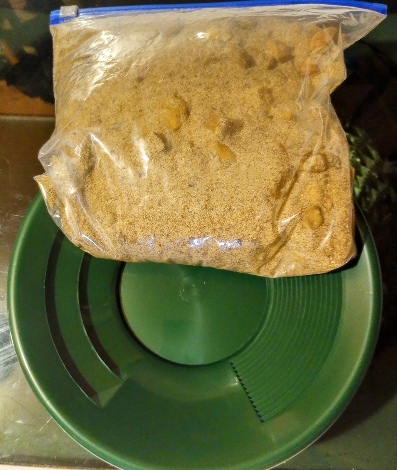 Georgia Gold Panning Paydirt