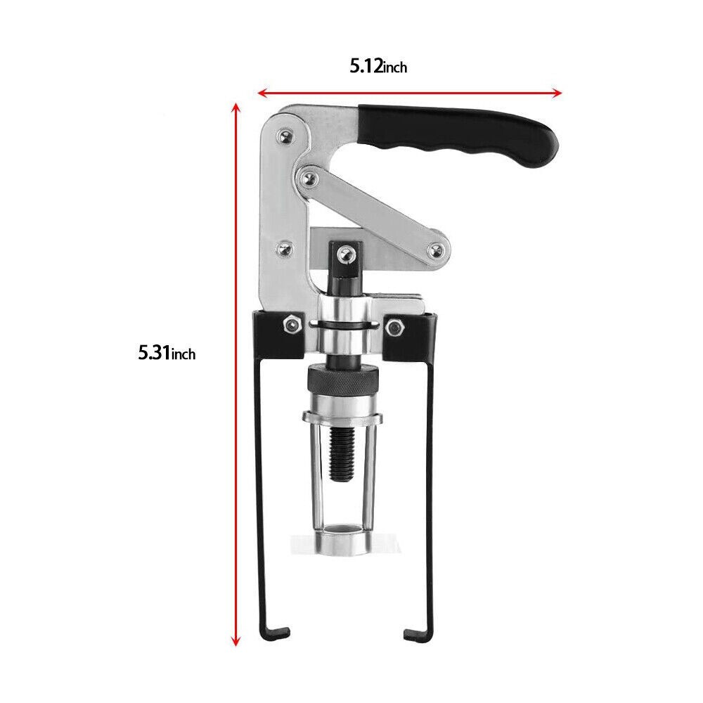 Car X-Long Overhead Valve Spring Remover Compressor Stem Engine Seal Keeper Tool