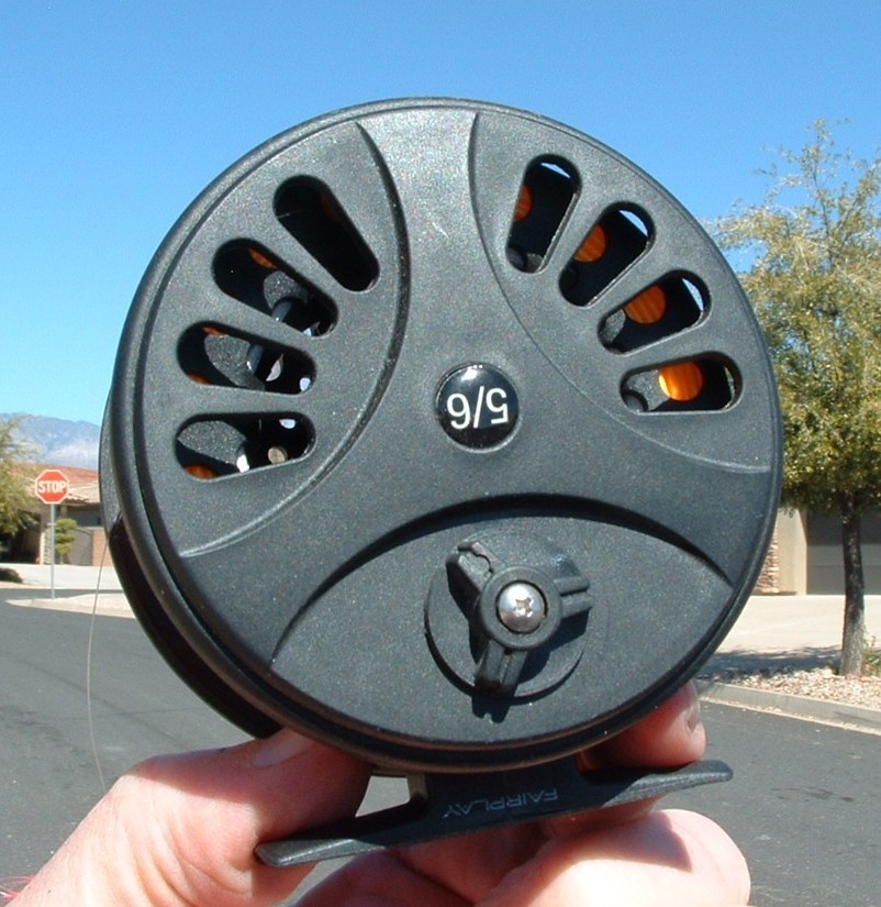 Cortland Fairplay 5/6 wt Fly Reel Lightweight Adjustable Drag GOOD FLOAT LINE