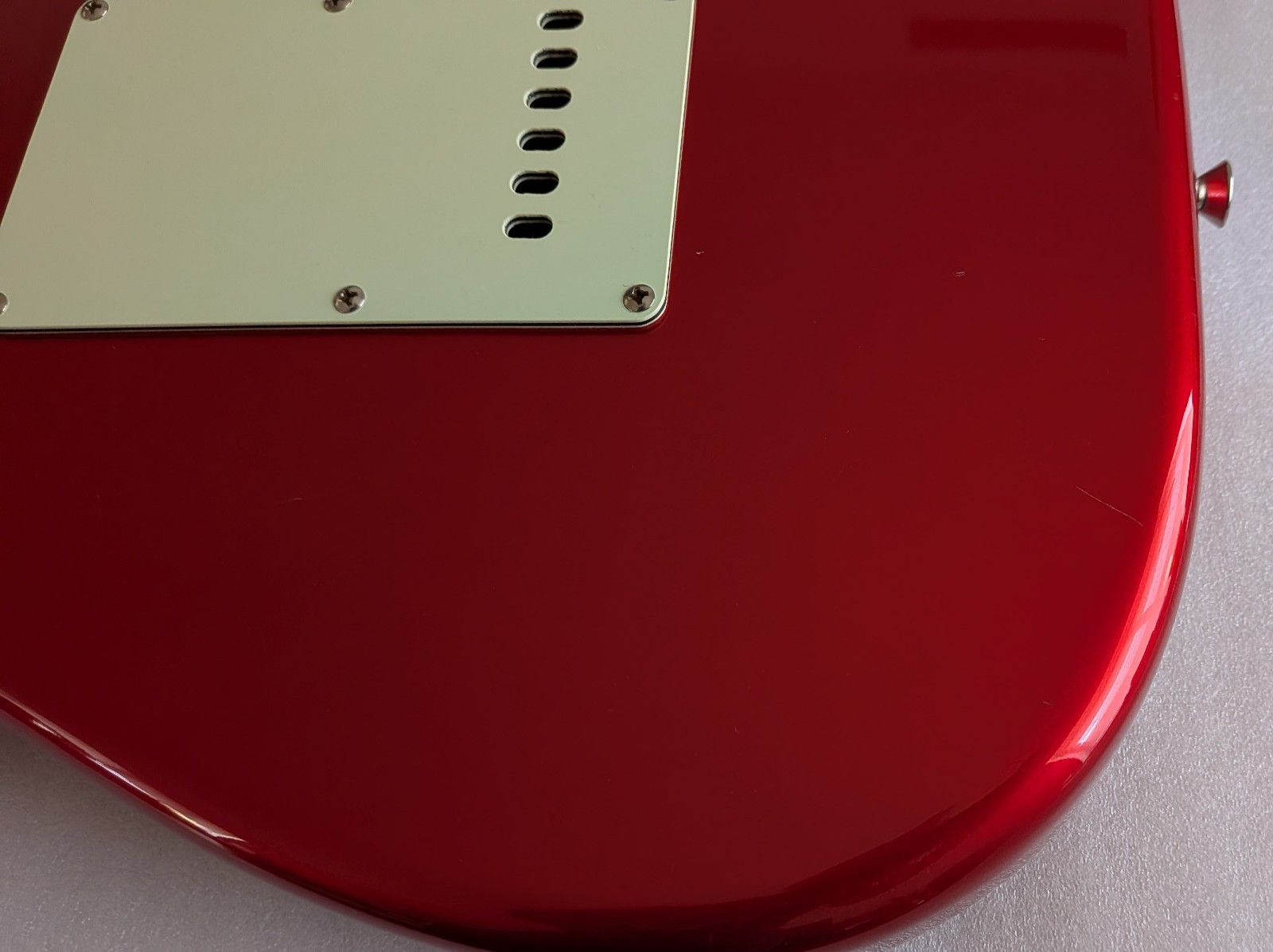 Fender Squier Classic Vibe 60s Strat BODY (2010) - Candy Apple Red