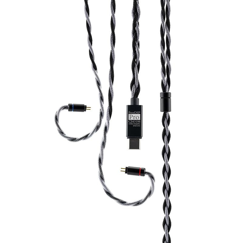 Free DSP PRO Earphone Upgrade Cable USB-C CS43198 Hifi Portable Mini Decoding Am