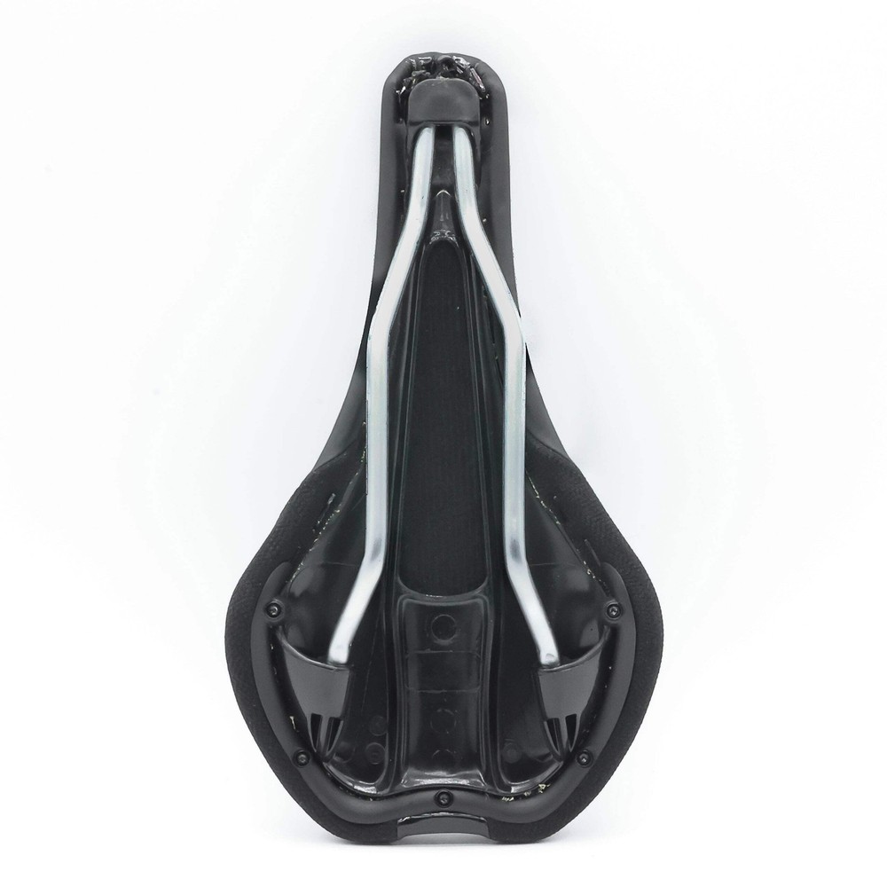 Niner Trail MTB Saddle Cr-Mo Rails - Black