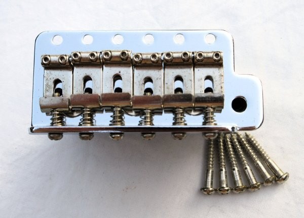 FERNANDES ARS-400 Synchro Bridge, Chrome, 11.2mm, Made in Japan