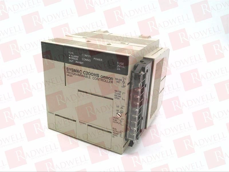 OMRON C200HS-CPU21-E / C200HSCPU21E (USED)