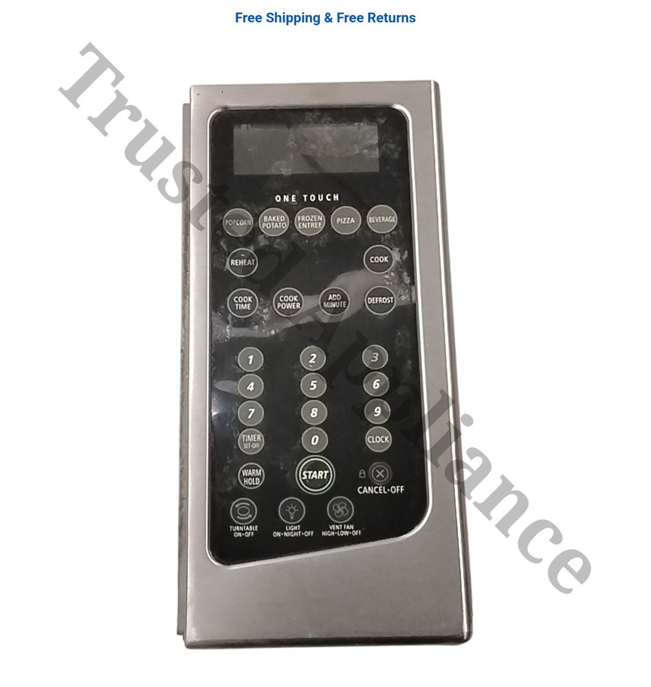 Microwave Control Panel Console 4619-648-79231 Stainless stainless