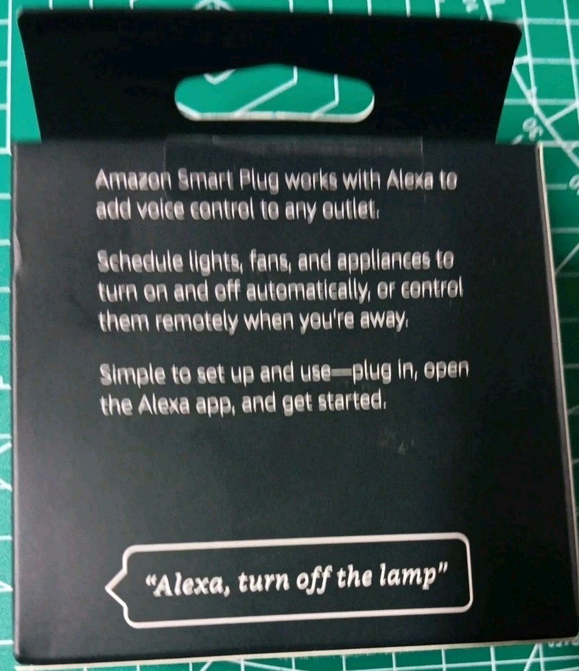 Amazon smart plug works with alexa