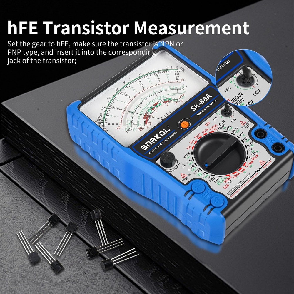 Analog Multimeter Tester, Analog Voltmeter Multimeter, Fieldpiece Volt Meters...