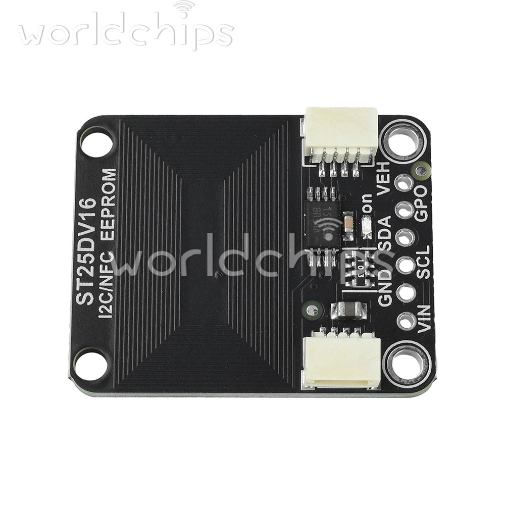 ST25DV16K I2C RFID Dynamic Tag Module Compatible with STEMMA QT/Qwiic Interface