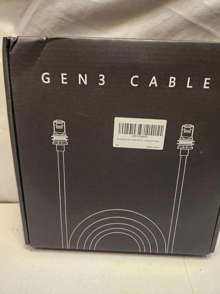Geosiry Starlink Gen 3 Cable 33ft