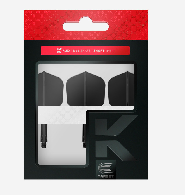 Target K-Flex No.6 Black - Short