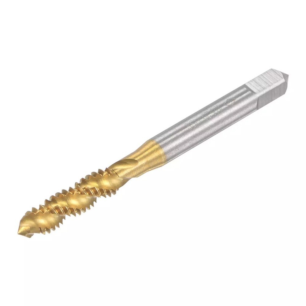 CNC Compatible HSS Spiral Flute Thread Tap UNC Size for Precision Work
