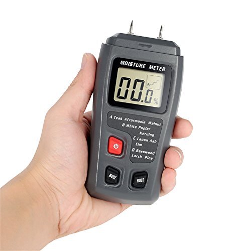 Moisture Meter for Wood Measuring Range Firewood Moisture Meter