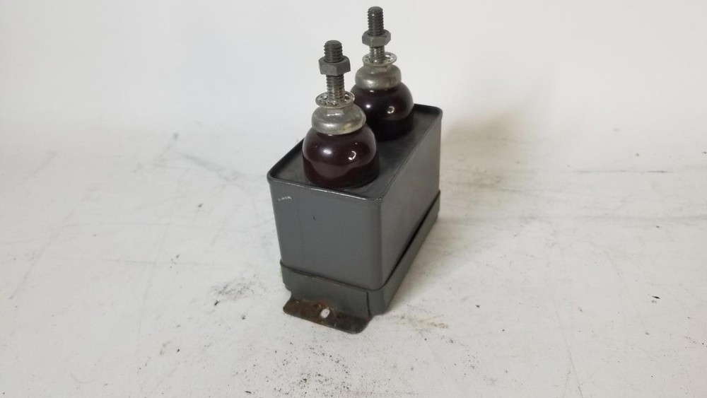 Collins KWS-1 428-1 Power Supply 015 MFD 5000 VDC