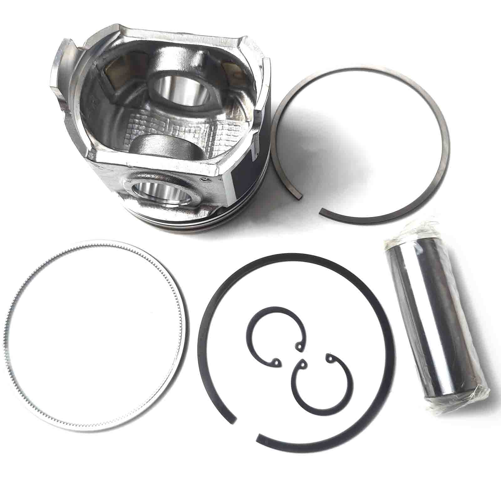 1J751-21110 Piston With Ring STD (Bowl 52MM) for Kubota V3307 DI, V3307 T