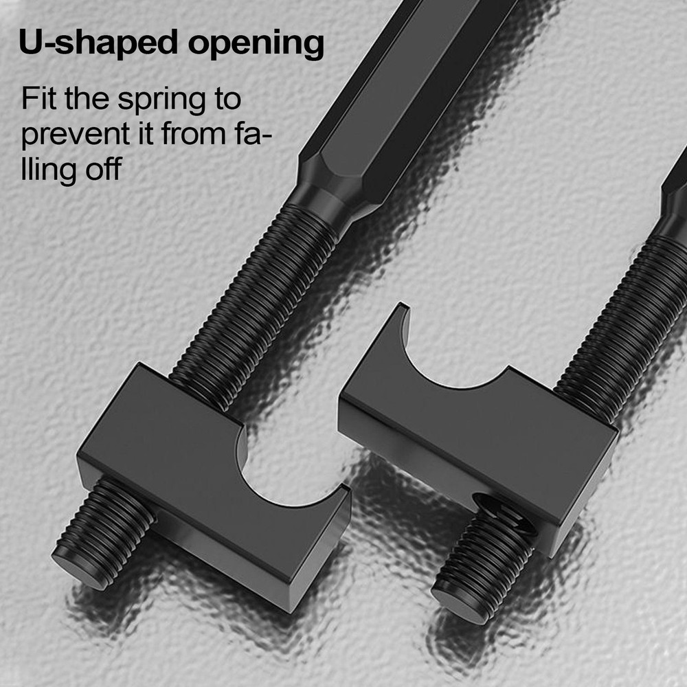 Shock Compressor Tool Coil Spring Spreader Manual Removal Puller Tool
