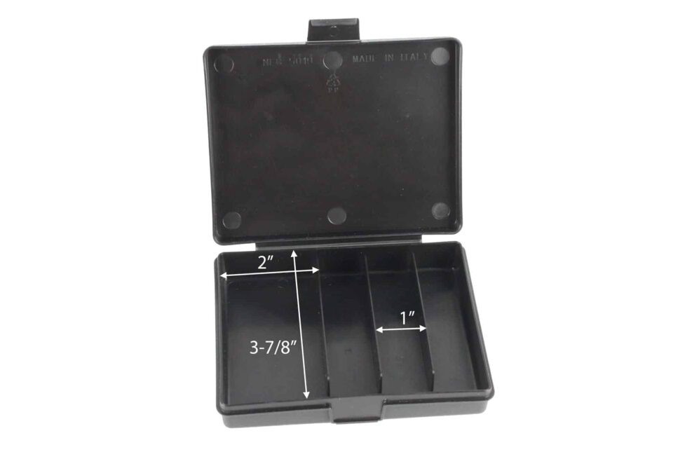 Negrini 3 Ext. Chokes Case + Wrench Compartment (Black)