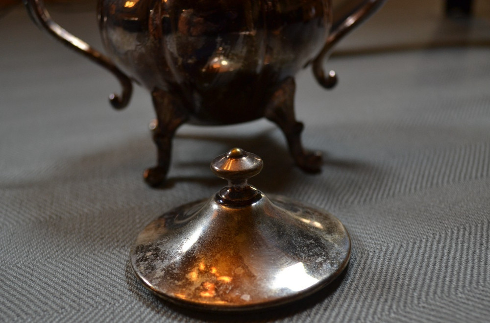 Sheridan Silver Plated Sugar Bowl