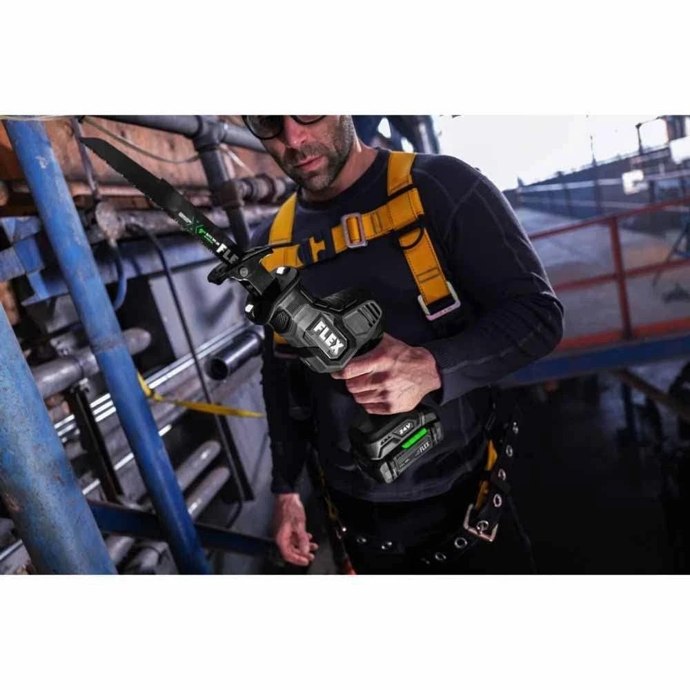 24-volt FLEX Variable Speed Brushless Cordless Reciprocating Saw Bare Tool NEW