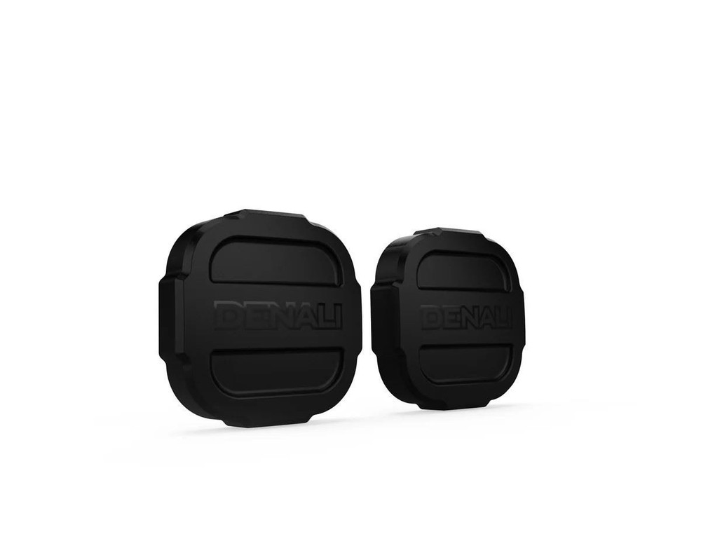 Denali DL-4 Out Cover Pair Black Universal Universal