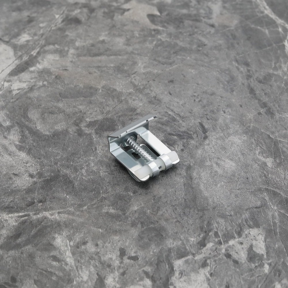 10Pcs Kitchen Sink Clips Kitchen Sink Fixing Clips Brackets Sink Mounting Cli...