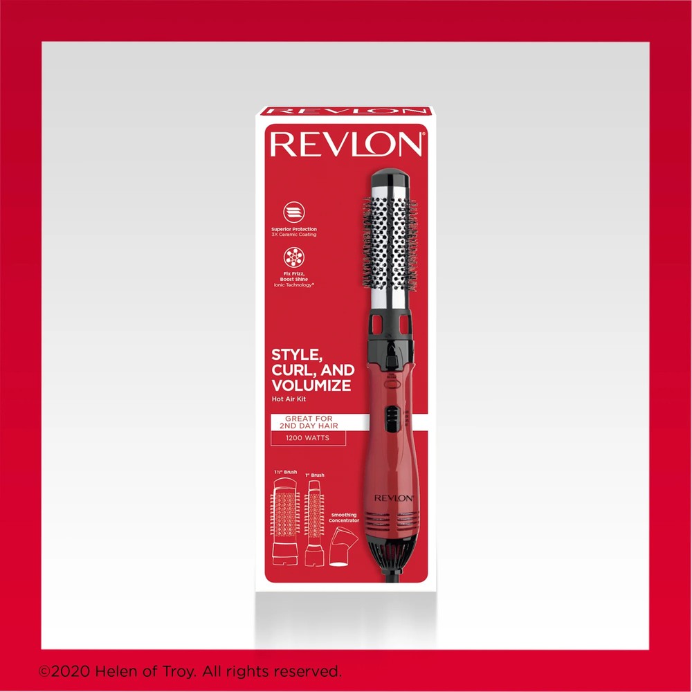 Ionic Ceramic Hot Air Styling Kit