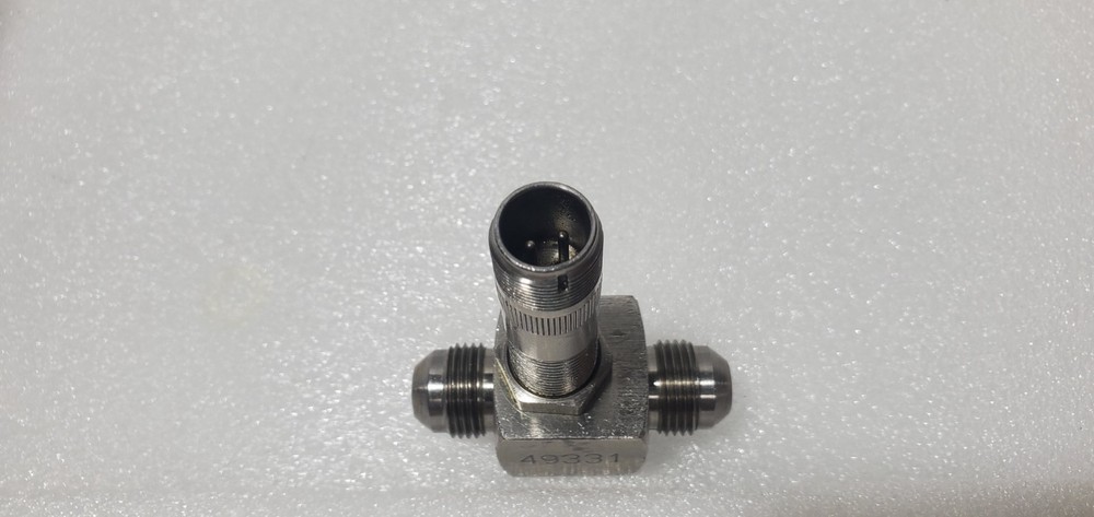 (Badger Meter) Cox Turbine Flow Meter, Model AN 8-6