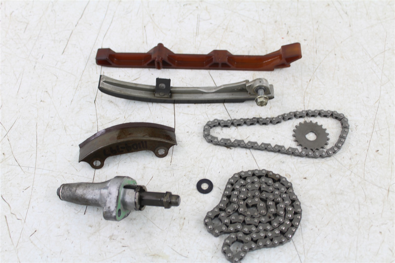 2007 Honda Foreman Rubicon TRX 500 FA Timing Chain Guide w/ Camshaft Tensioner