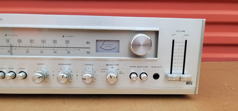 Vintage Realistic STA-235B Stereo Reciever